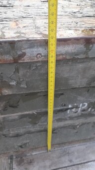 Stará truhlica 40eur - 2