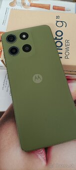 Motorola G15 Power 8/256Gb Green - 2