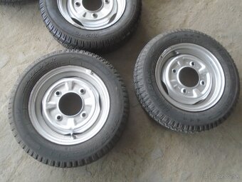 Trabant 601  Kolesá - 2