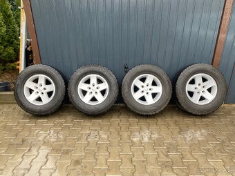 Kolesa jeep 5x127 r17 - 2