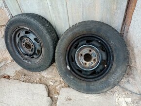 Koleso, disk, R13 na Peugeot, Mazda - 2