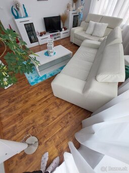 Sedacia súprava +obývacia stena - 2