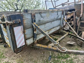 vlečka 164 x 215, pevná - 2