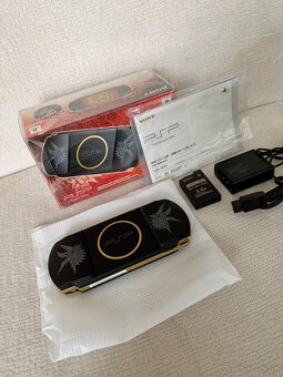 PSP 3000 - Monster hunter limited edition - 2