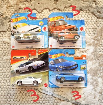 Hotwheels japonci - 2