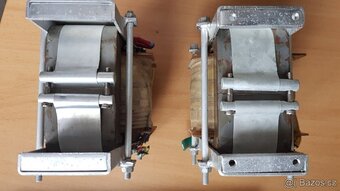 Dva transformátory na zosilňovač  2 x 250W - 2