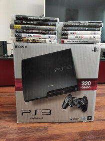 PS3 Slim (PlayStation 3), 320GB - 2