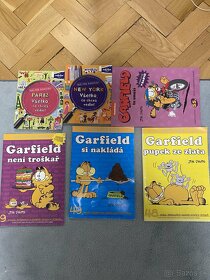 Komiks Garfield a iné - 2