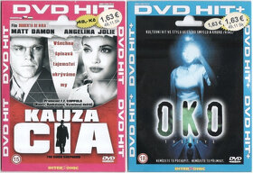Slovenské, České a zahraničné filmy na DVD a VHS - 2