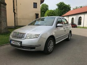 Škoda fabia - 2