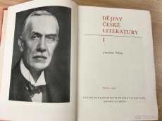 Dějiny českej literatury a Etymologický slovník - 2