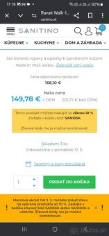 Vzpera Ravak 100 cm - 2
