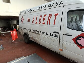 Chladiarenska dodávka Mercedes Sprinter - 2