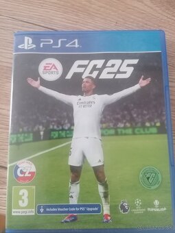 FC25 na ps4. 30€ - 2