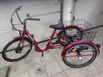 Predám nový nepoužívaný elektro bicykel trojkolku - 2