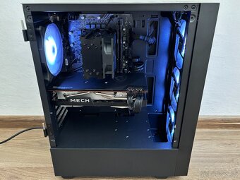 PREDÁM HERNÝ PC - I5 11400F, RX 6700 XT 12GB, 32GB DDR4, SSD - 2