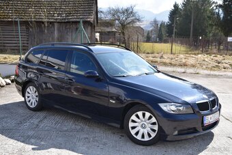 BMW Rad 3 Touring 320 d 163k A/T - 2