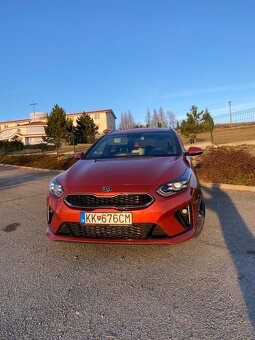KIA CEED SW GT-LINE 1.4T-GDI 103kW + Navi pack + Smart pack - 2