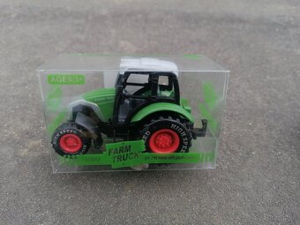 Predám kovové modely traktorov - 2