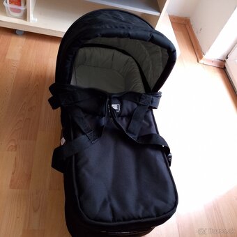 mountain buggy korbička ku kočíku duet,- čierna - 2