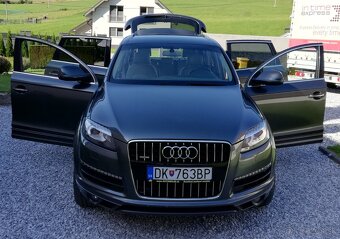 Audi Q7 3,0 TDI Quattro r. 2013, 180 kW - 2