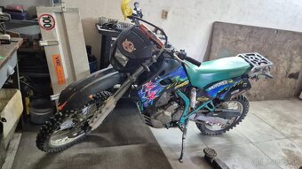 Kawasaki KLX 650 - 2