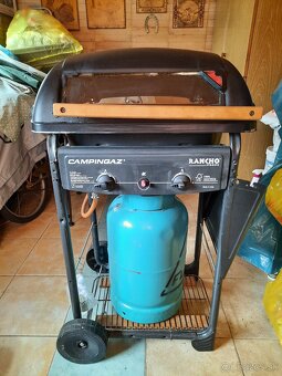 Predám : Plynovy lavovy gril Campingaz RANCHO - 2