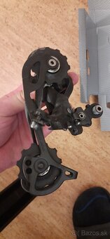 Prehadzovačka Shimano Deore M591 - 2