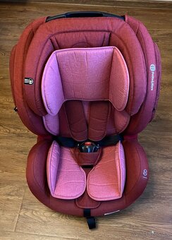 PETITE&MARS PRIME II (9-36 KG) - ISOFIX RED - 2