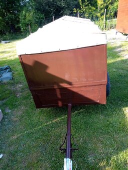 Privesny vozik bez spz - 2