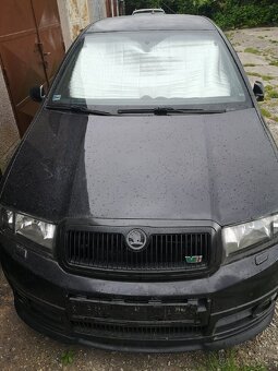 Škoda fabia rs - 2