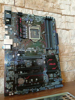 Deska ASUS PRIME B250-PRO, socket 1151, plně funkční - 2