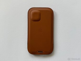 Apple iPhone 12 mini Leather Sleeve – TOP stav - 2