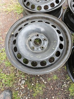 plechové dosky R16 5x112 - 2