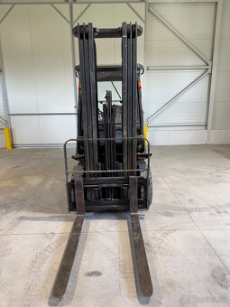VZV Nissan FD02A25Q - 2
