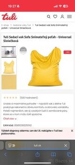 Predám Tuli vak Sofa (Universal Slniečková) - stav ako nový - 2