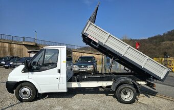Ford Transit 2.4Tdci Trojstranný sklápač do 3.5t - 2
