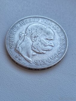 5 Korún FJ I. 1900 Rakúsko - Uhorsko KB-Kremnica - 2