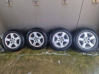 5x100R14 ALU DISKY ŠKODA - 2