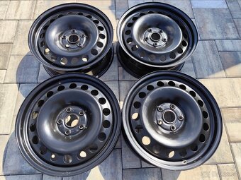 5x112 r17 plechové disky Volkswagen, Skoda, Seat - 2
