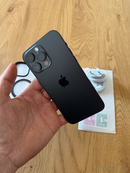 iPhone 14 Pro Max 128 gb Space black v záruke +prislušenstvo - 2