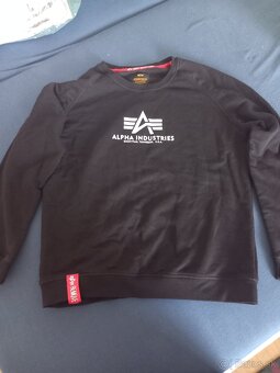 Mikina Alpha Industries XL - 2