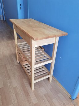 Kuchynský vozík FÖRHÖJA 100x43 cm - 2
