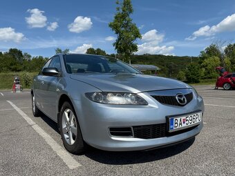 Mazda 6 benzín r.v. 2007 - predaj - 2