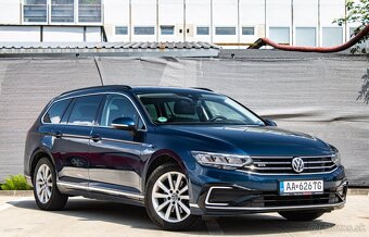 Volkswagen Passat Variant VW GTE 1.4 TSI Plug-In Hybrid Benz - 2