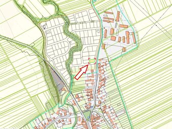Stavebný pozemok 530m2 Rybky okr. Senica - 2
