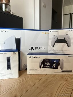 PlayStation 5 SLIM 1TB (s mechanikou) + PlayStation Portal - 2