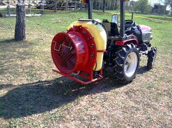 Rosič AGP 120 litrů za malotraktor - 2