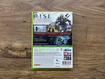 Hra Assassin’s Creed 3 na Xbox 360 - 2