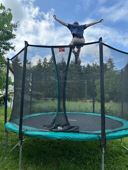 Trampolína BERG Favorit 380 cm + ochranná sieť - 2